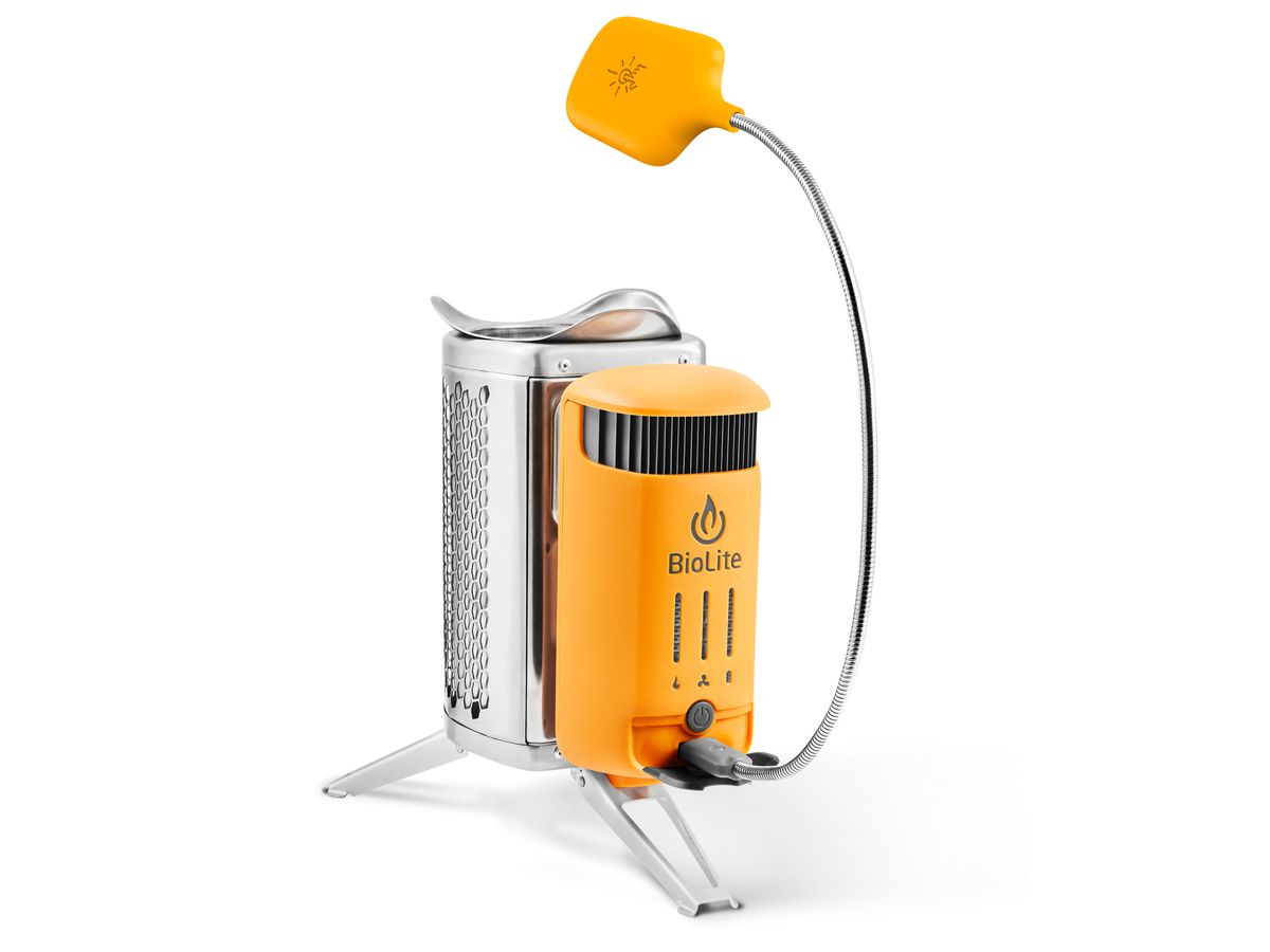 CampStove 2+ - Rechaud de camping avec ventilateur