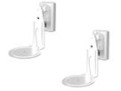 WSWME12-W2 - Support mural Sonos Era 100, blanc, Pair