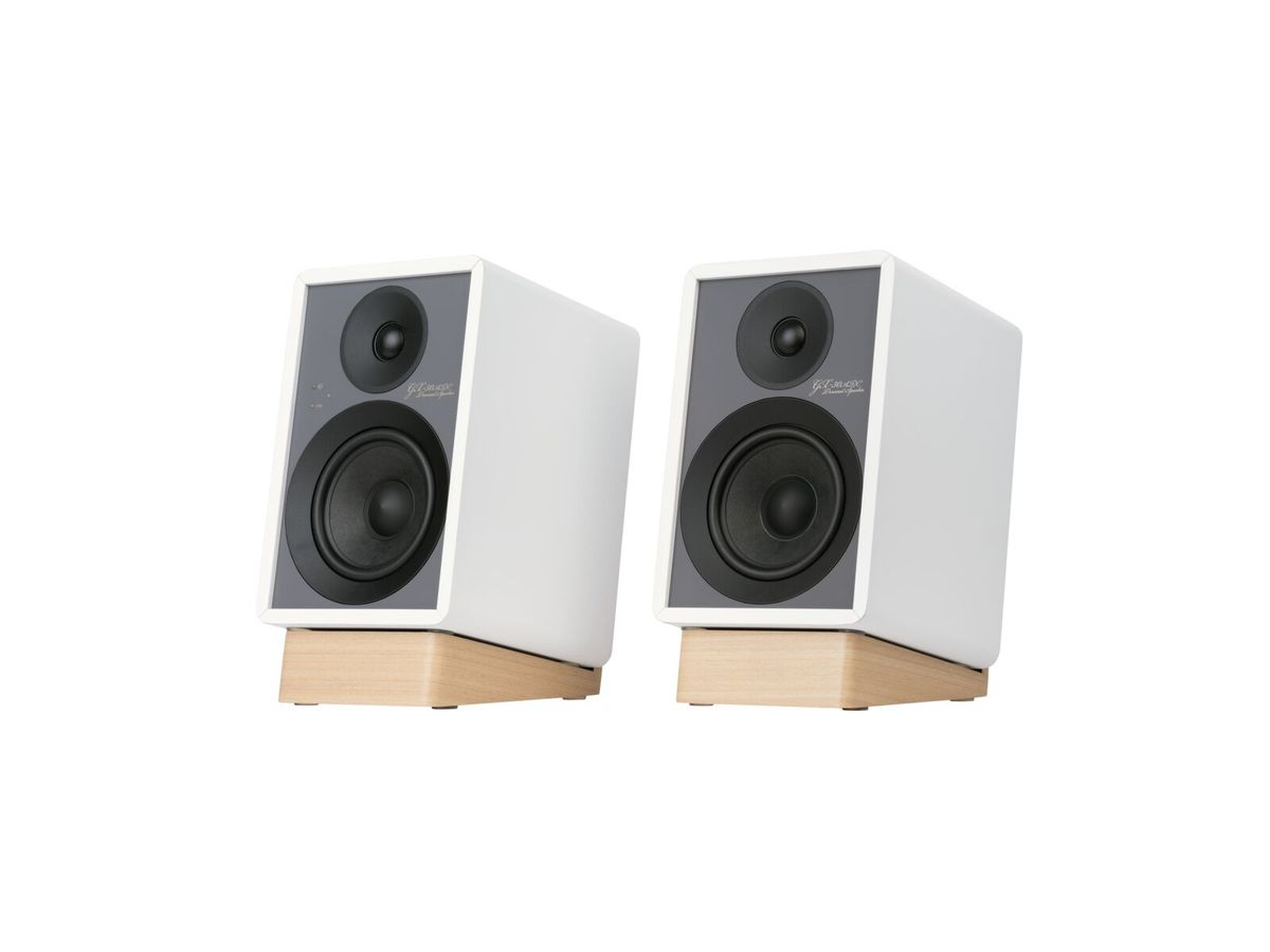 GX-30ARC - weiss, aktive Desktop-Lautsprecher