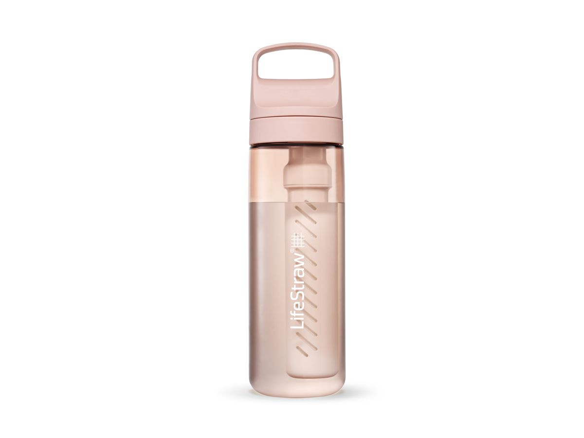 Go, Wasser Filter, 650 ml - Cherry Blossom Pink
