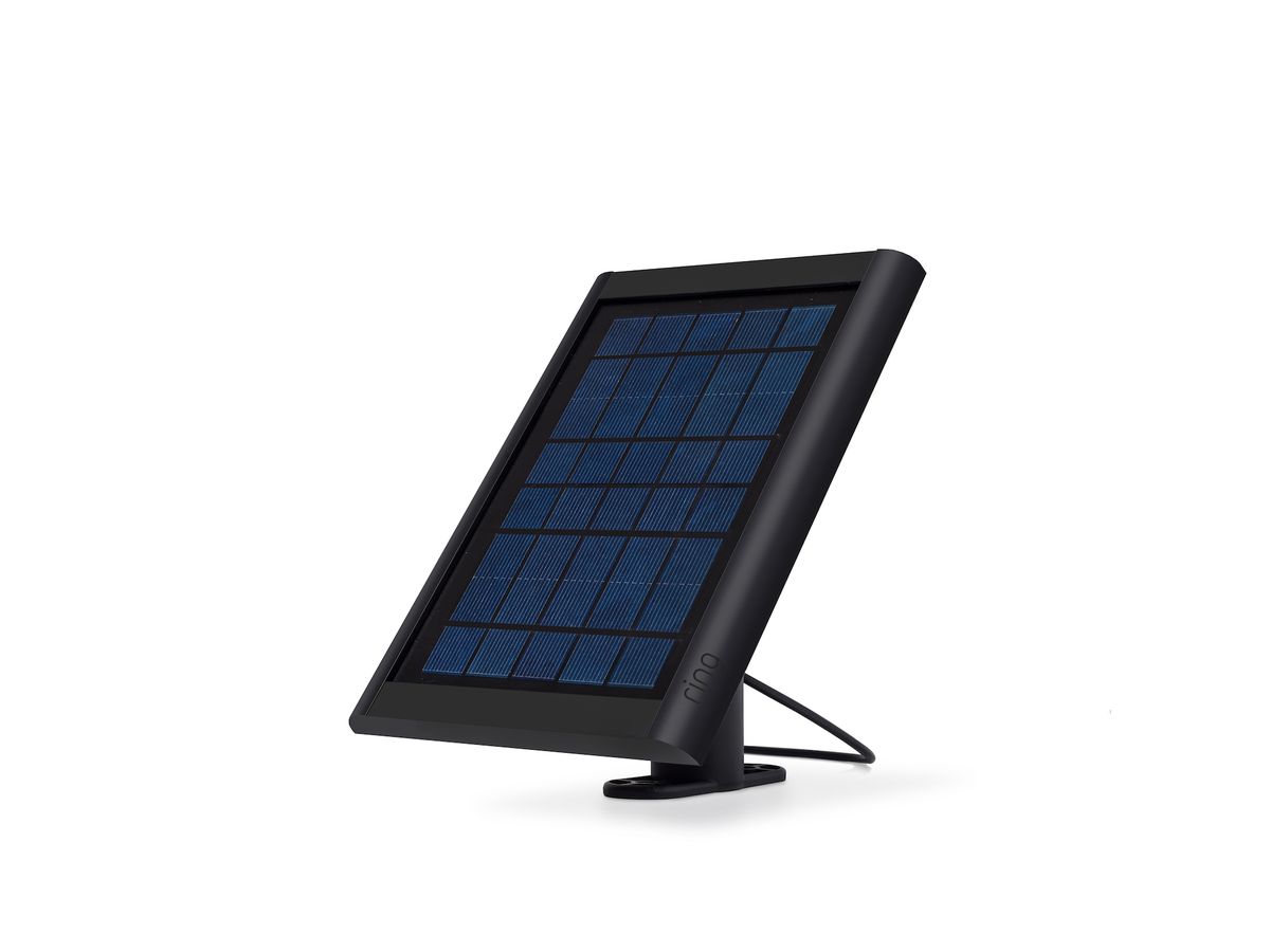Solar Panel - pour Spotlight Cam Stick Up Cam noir