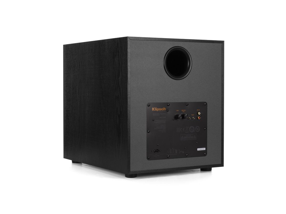 R-120SW - schwarz, 12'' Subwoofer, Ref. Base