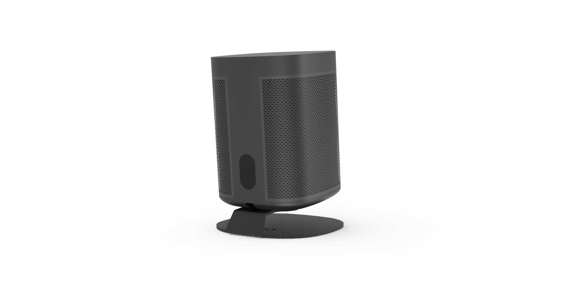 Pariszhuo Pied Enceinte Pour Sonos One (Sl), Lh073 Support