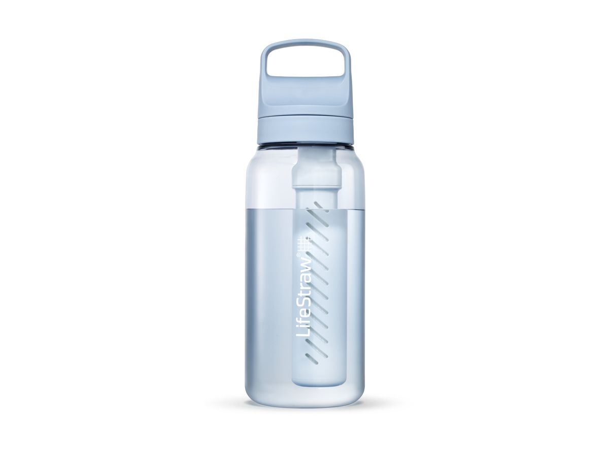 Go, Wasser Filter, 1 Liter - Icelandic Blue