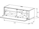EX10-F Graphit Sockel 2cm Version C