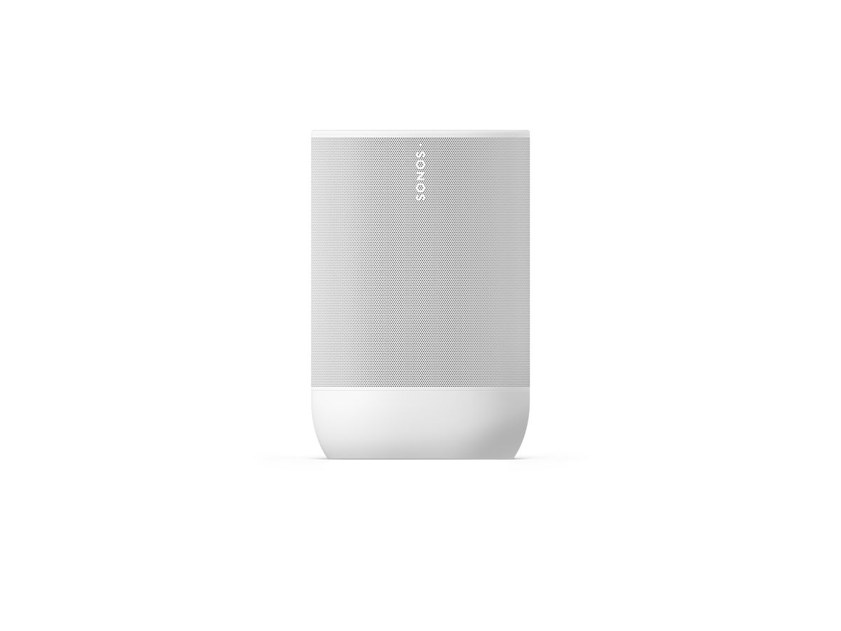 Move (Gen2) - Portabler Smart Speaker, weiss