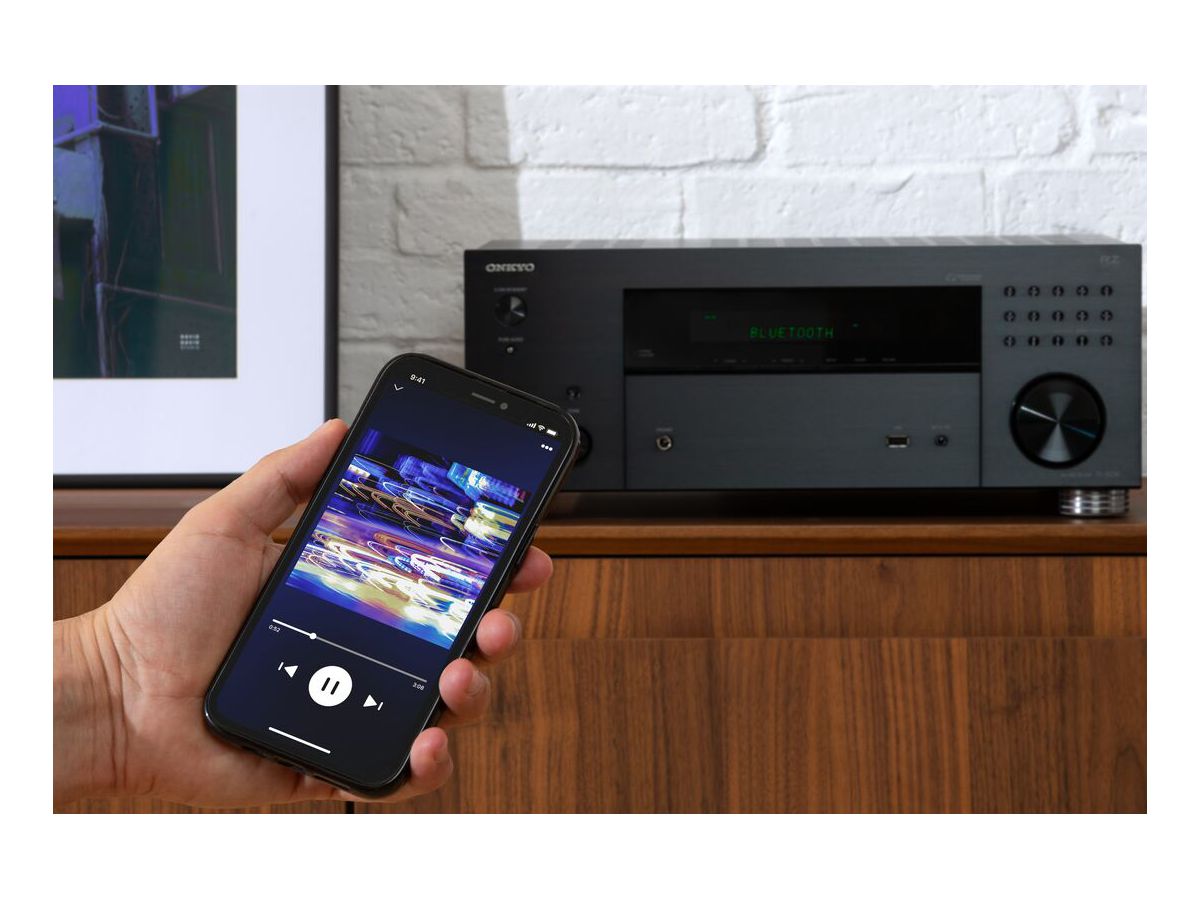 TX-RZ30 - AV-Receiver, schwarz