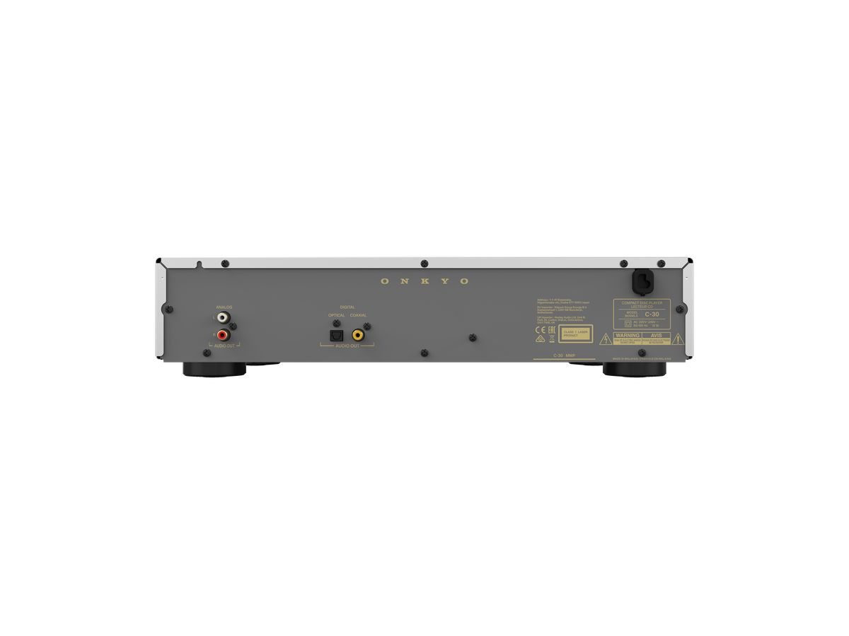 C-30 - CD-Player, silber