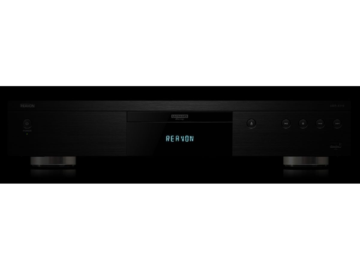 UBR-X110 - 4K UHD audiophil Disc Player, SACD