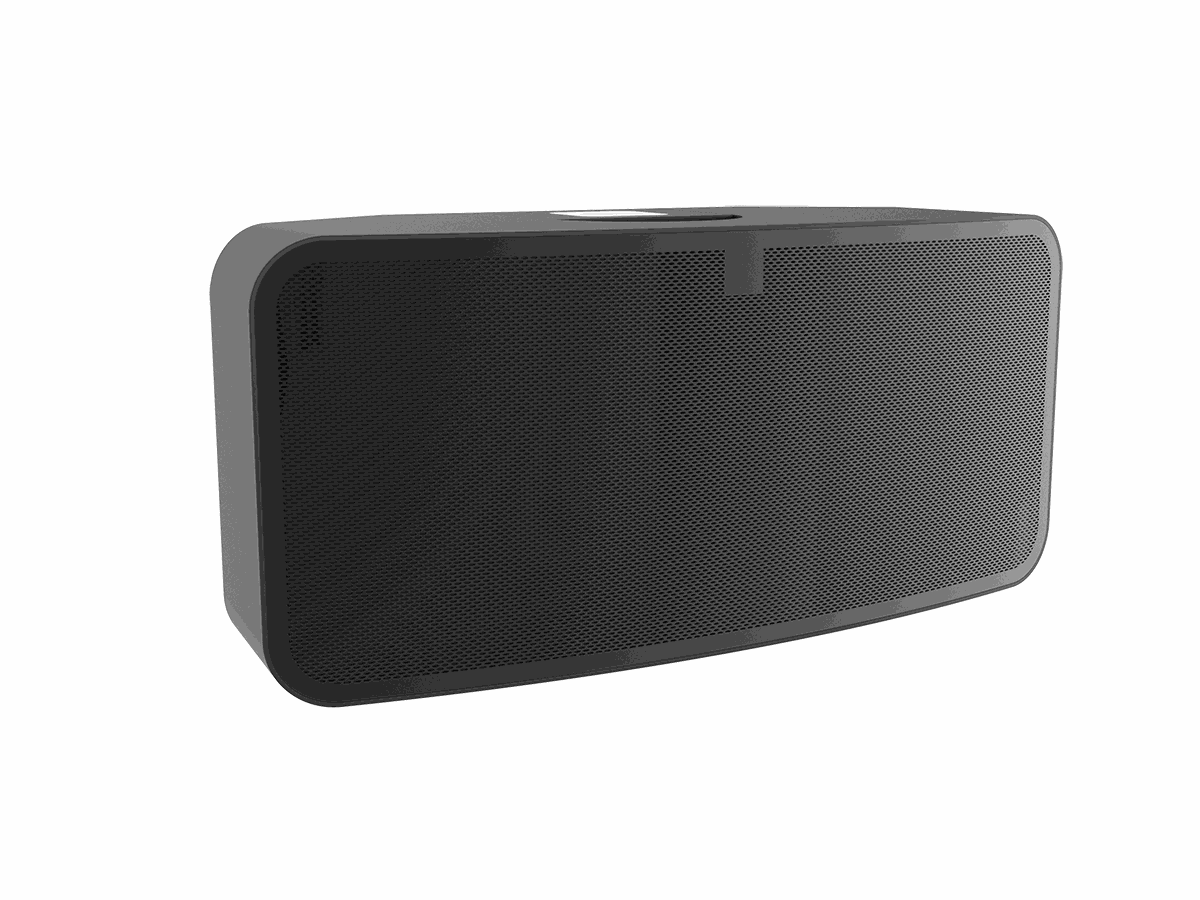 CMBPMB - Support mural Bluesound Pulse Mini2 noir