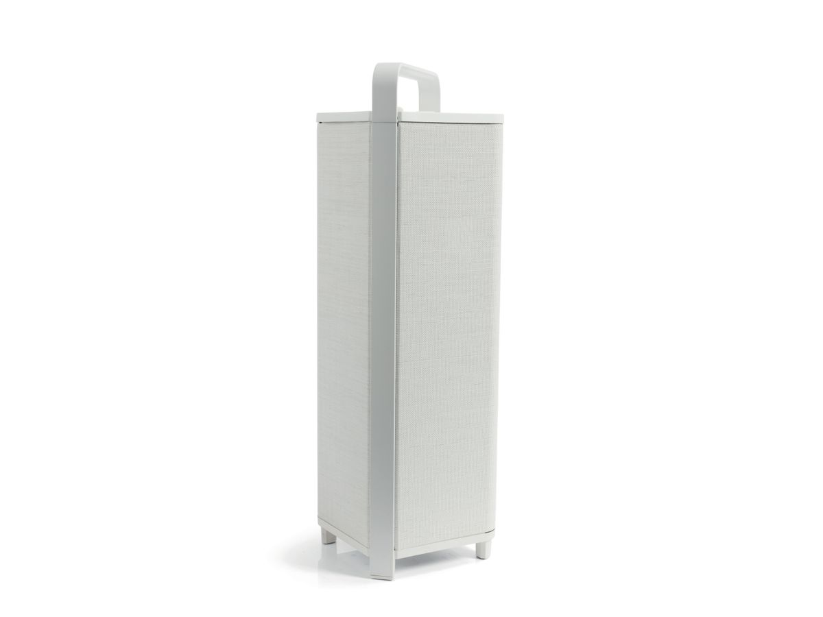 P9, weiss - Outdoor Bluetooth Speaker