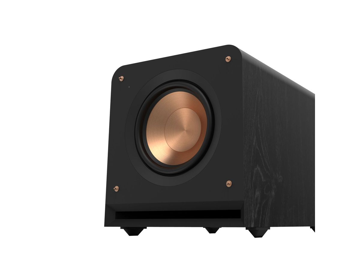 RP-1000SW - noir, 10" Subwoofer