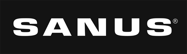 Logo von Sanus in Schwarz