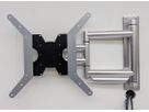 WMV8001 - Wandhalter Alu schwenkbar 26"-55"