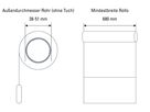 MotionBlinds (Matter) - Upgrade Kit für Rollos