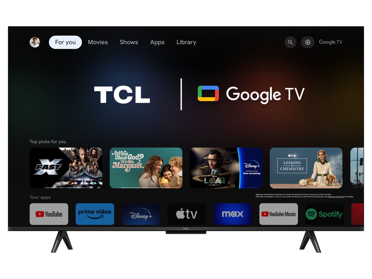 43P755 - 43-inch 4K UHD SmartTV,GoogleTV, WCG