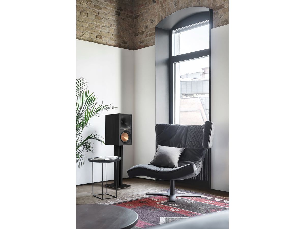 R-60M - Black, Bookshelves