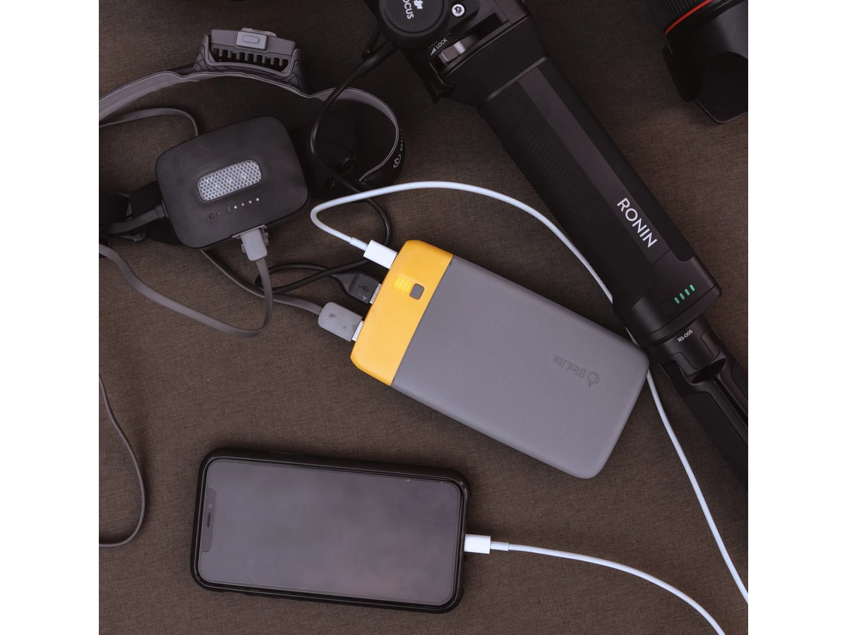 Charge PD 80 - Fast charging Powerbank mit 20000 mAh