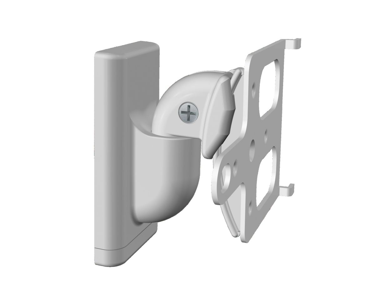 Wandhalter Paar zu Sonos ONE, PLAY:1 & 3 - weiss