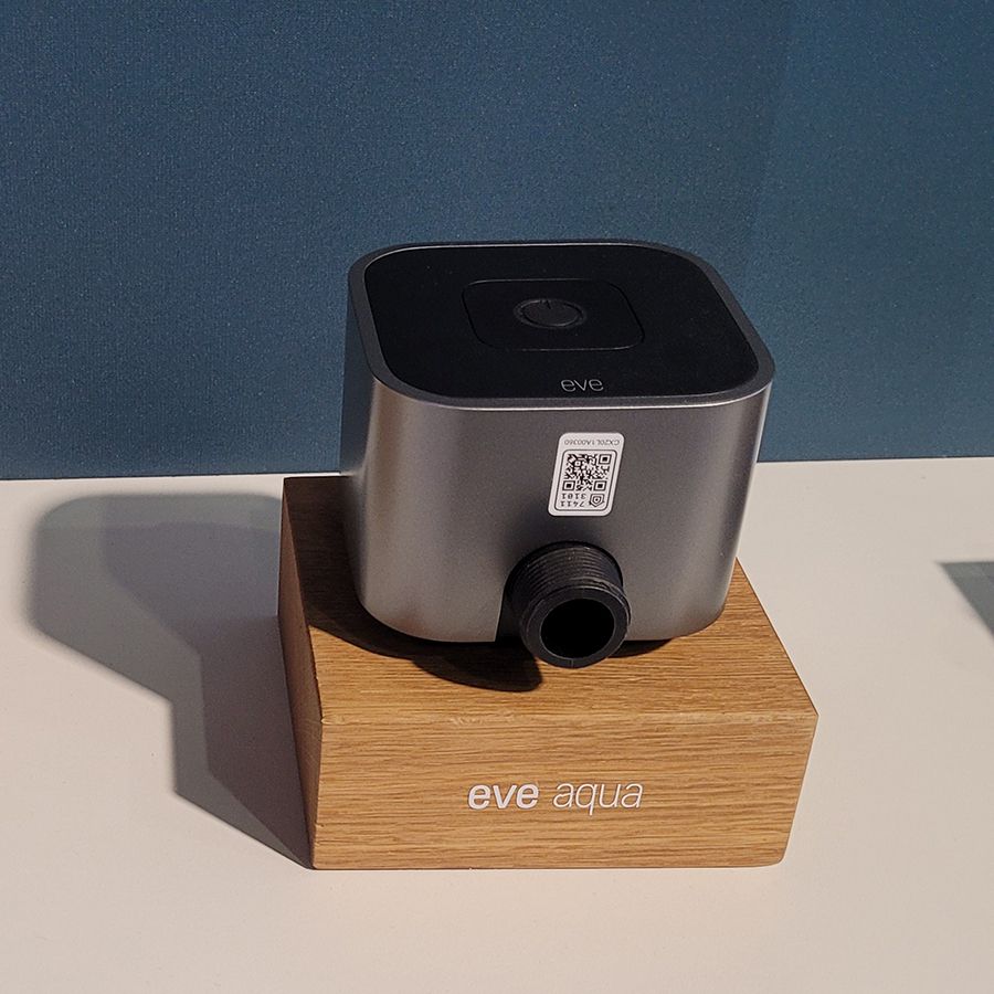 Messebild novis Stand an der Home & Professional 24 - Eve Aqua