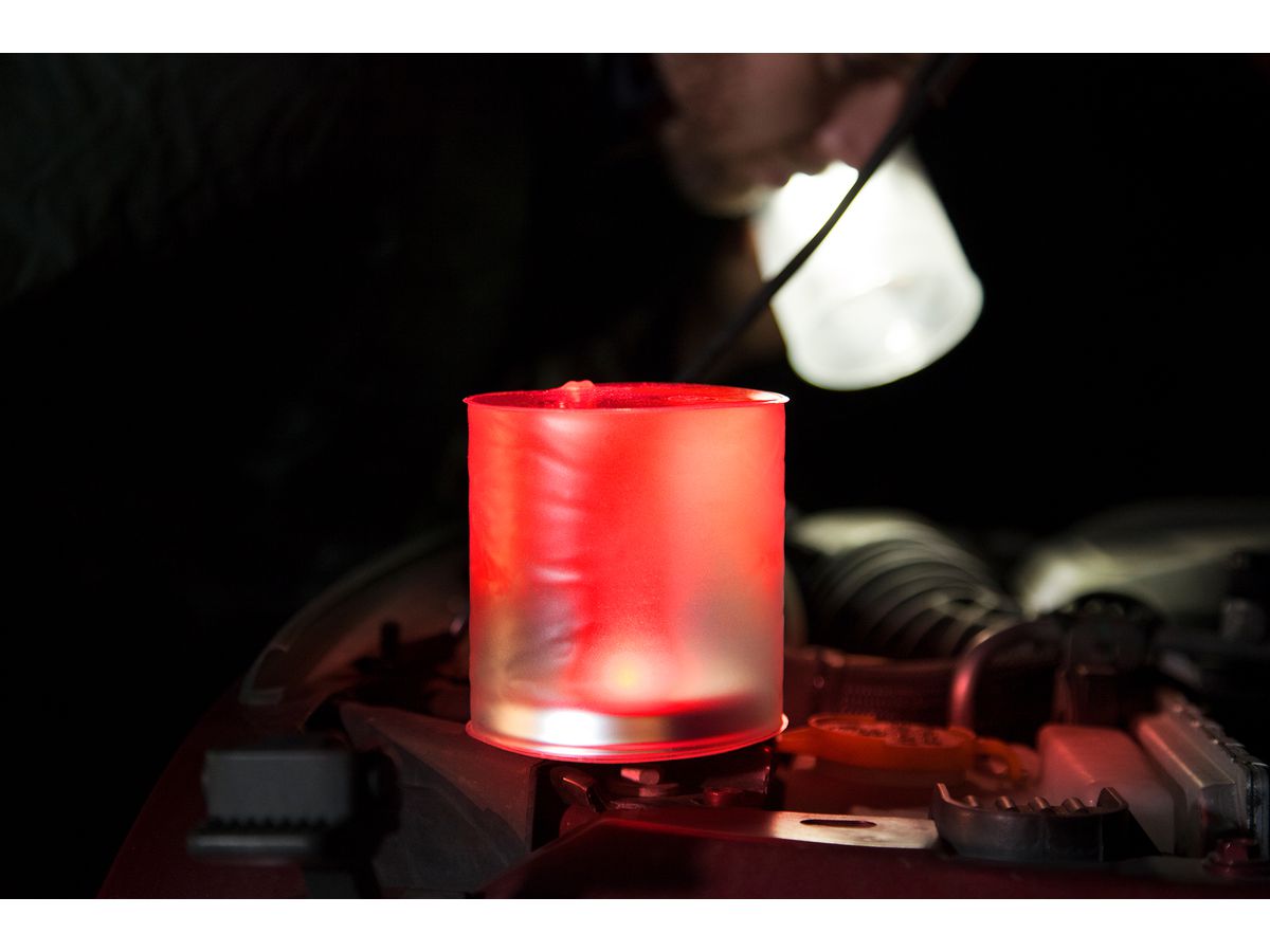Luci Emergency - Solar Laterne, 5 Lichtmodus, 25 lm