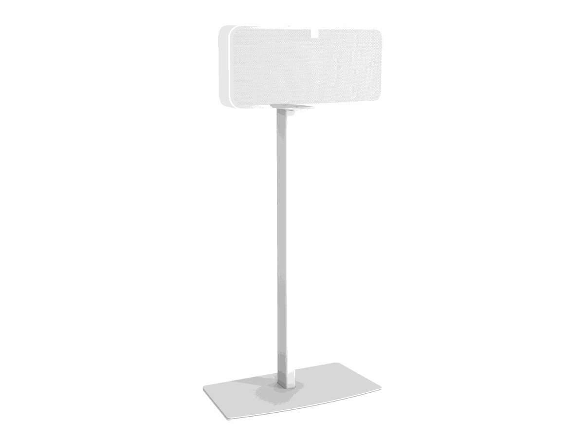 CSBP2W - Support pour Bluesound Mini 2i blanc