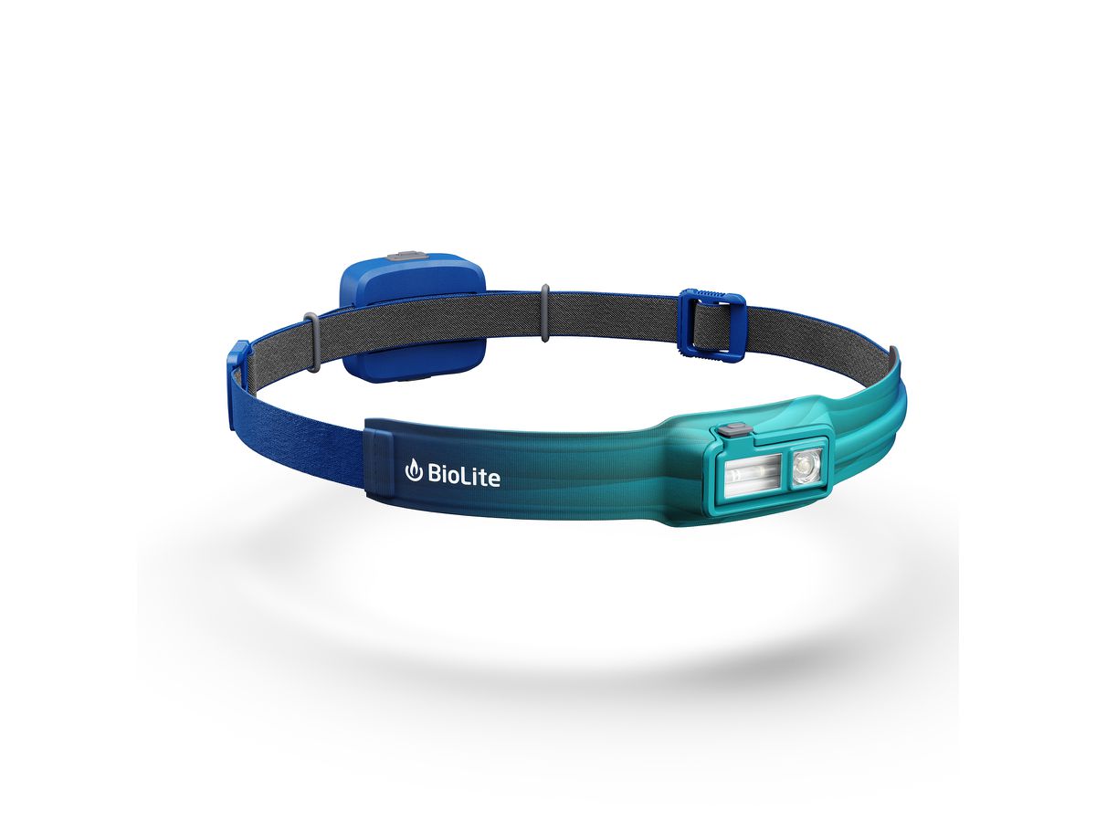 BioLite Headlamp 425 - teal/navy, Stirnlampe, 425 Lumen