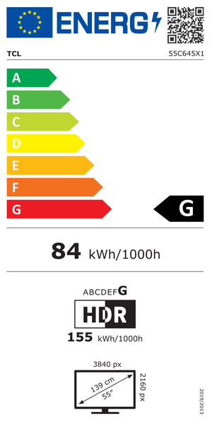 Energy label 251972