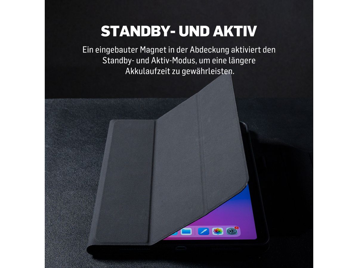 Etui Tablette - iPad Case 10.9 noir