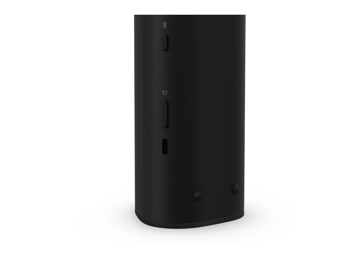 Roam 2 - Portabler Smart Speaker, Black