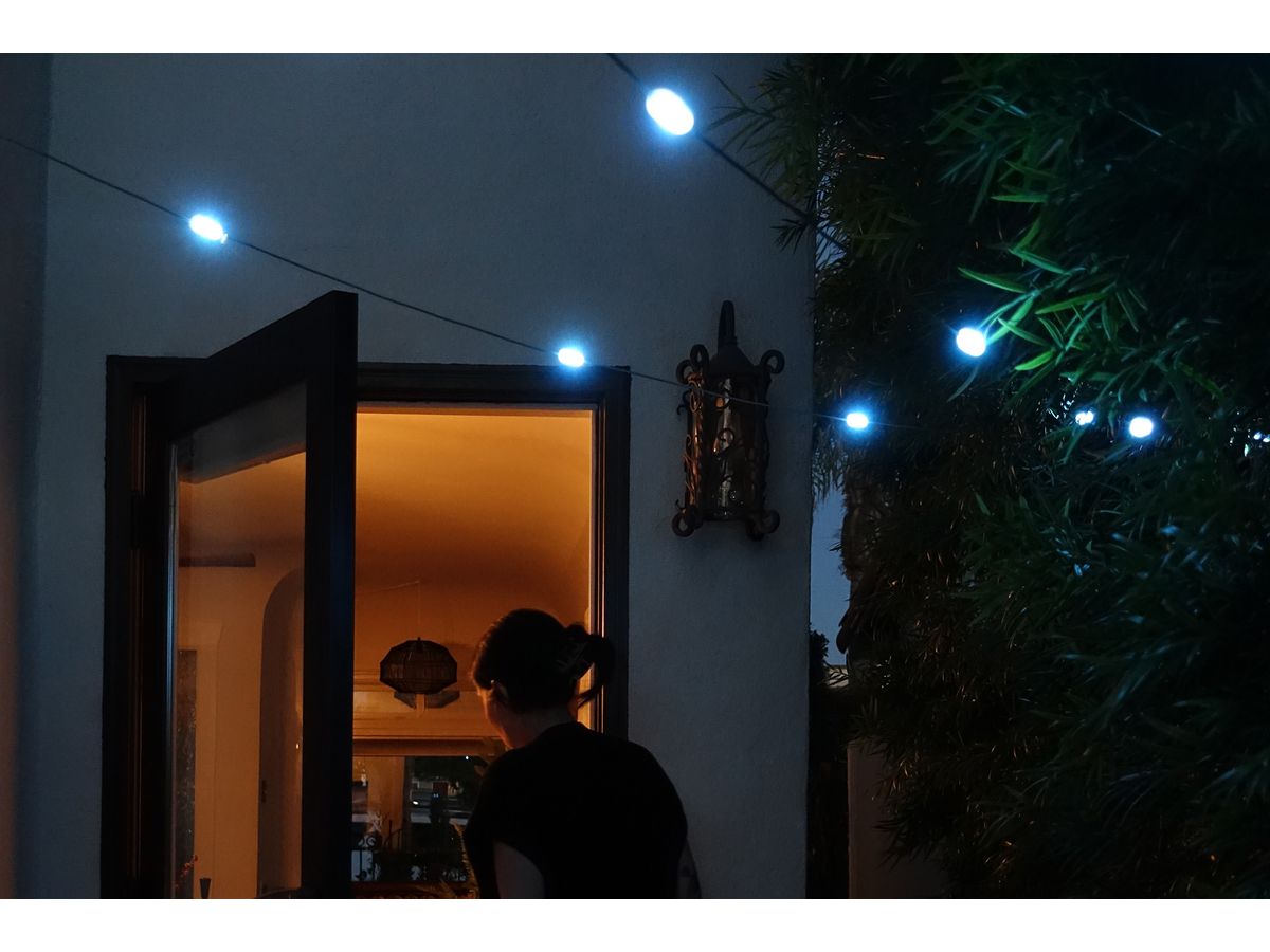 Solar String 44, Color - String Lights, Solar, 13m