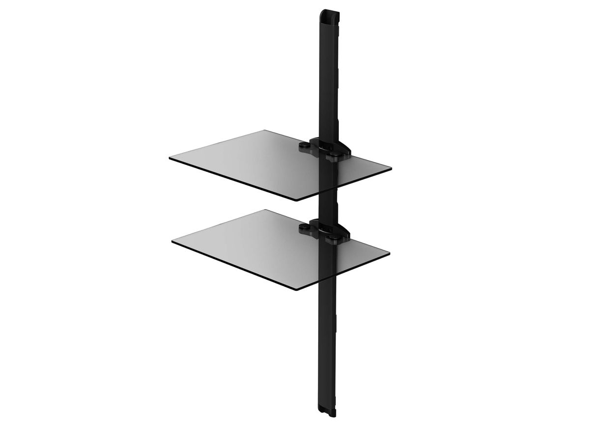 PL2620 - Klarglas Schwarz