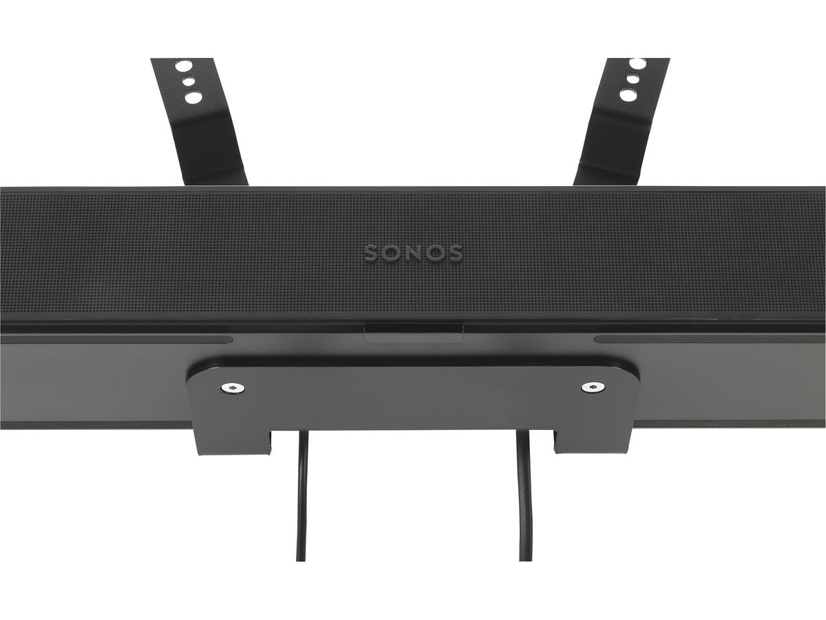 MS48B - TV-Halter Adapter für Sonos Beam, BLK