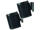 MS11BX2 - Premium supp. pour Sonos One, pair, noir