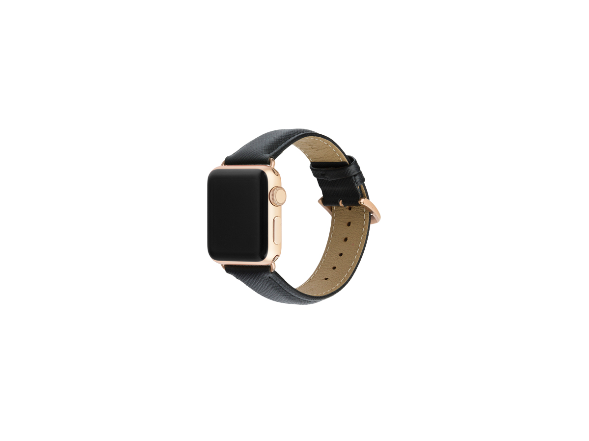 Madrid - Apple Watch Strap 42/44 - schwarz