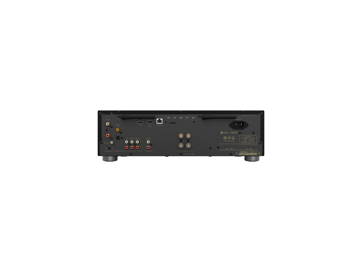 A50B - Network Integrated Amplifier, noir