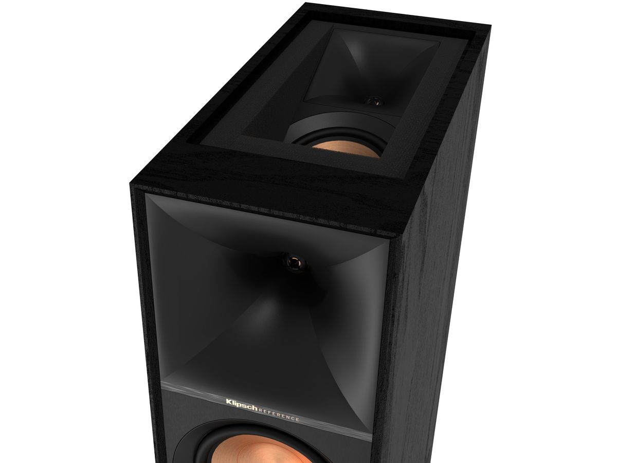 R-605FA - Black, Floor Speaker, Dolby Atmos