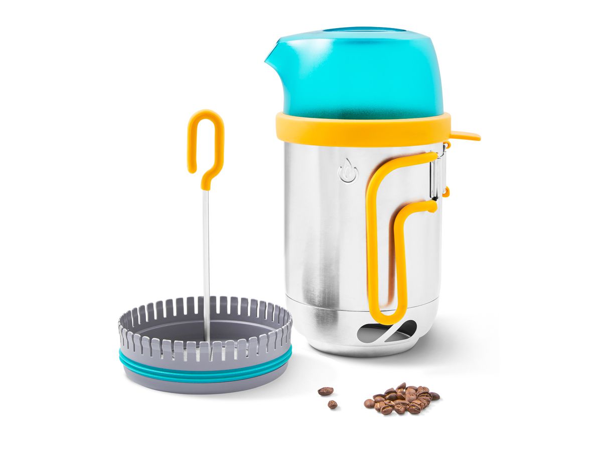 CoffeePress - passgenauer Kaffeefilter, KettlePot