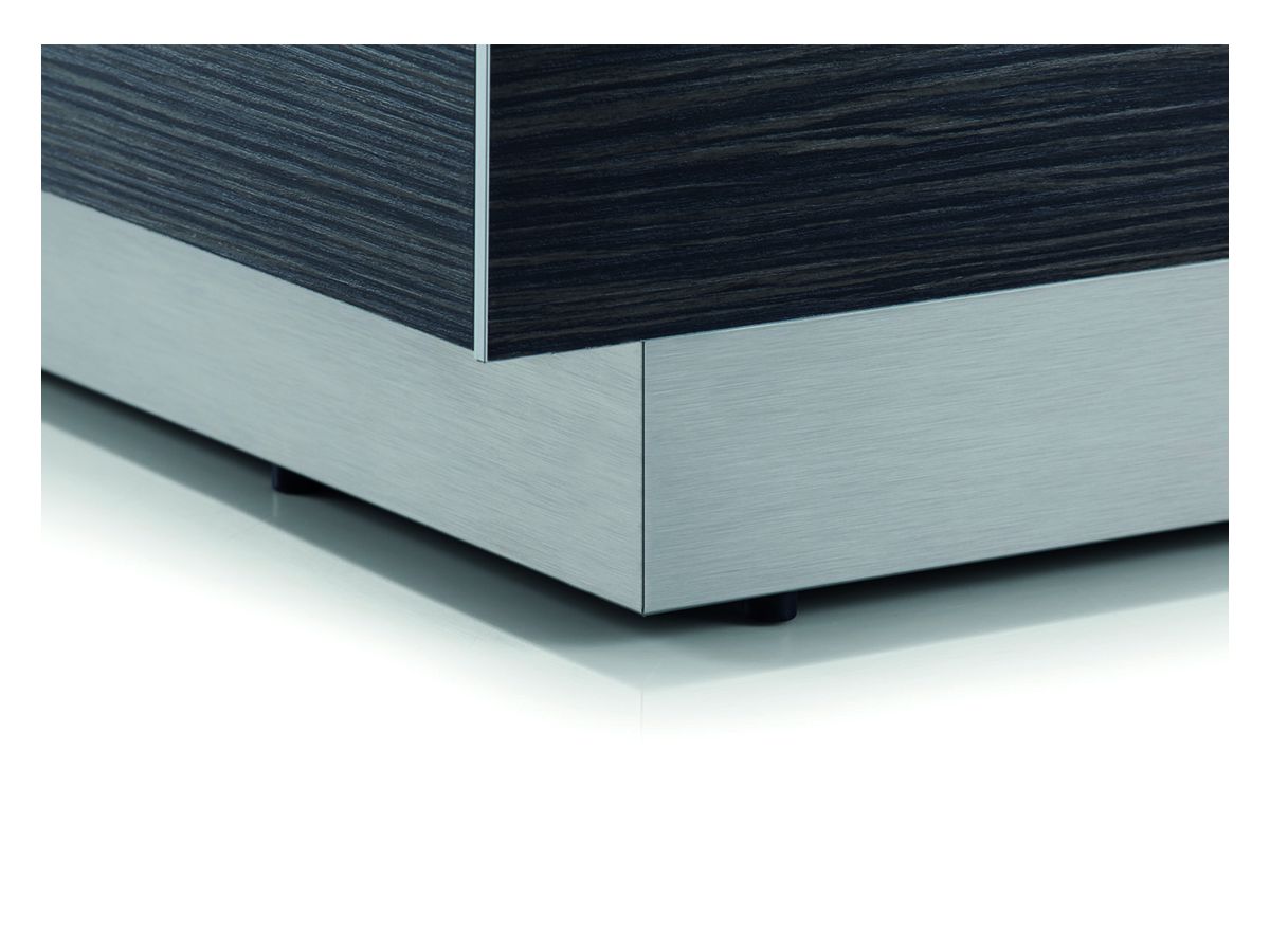 EX10-DD Graphit Sockel 8cm Version B