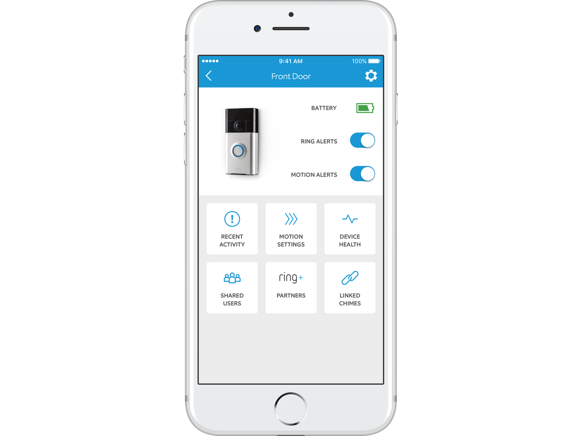 Video Doorbell 2 - WLAN, HD Video, Gegensprechfunktion