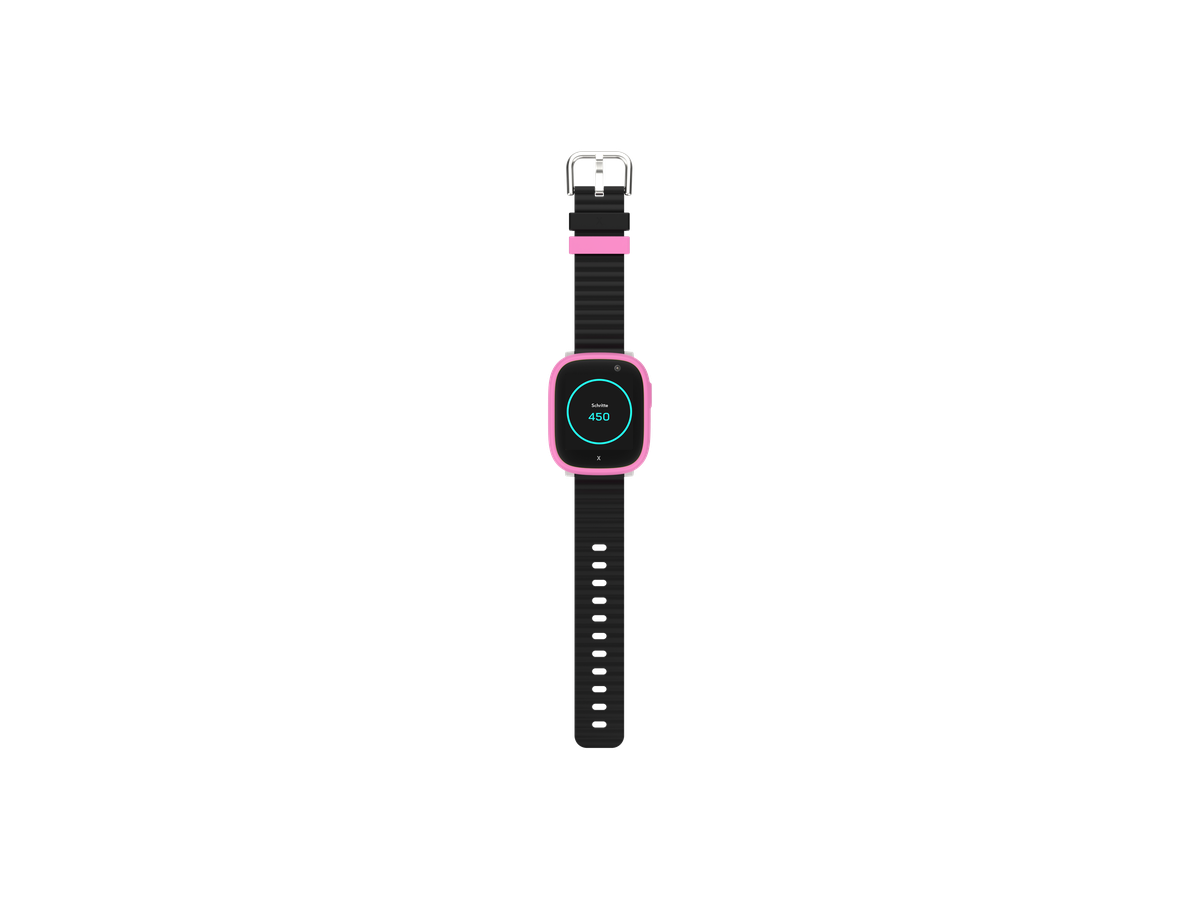 X6 Play Nano SIM - Kids-Smartwatch noir