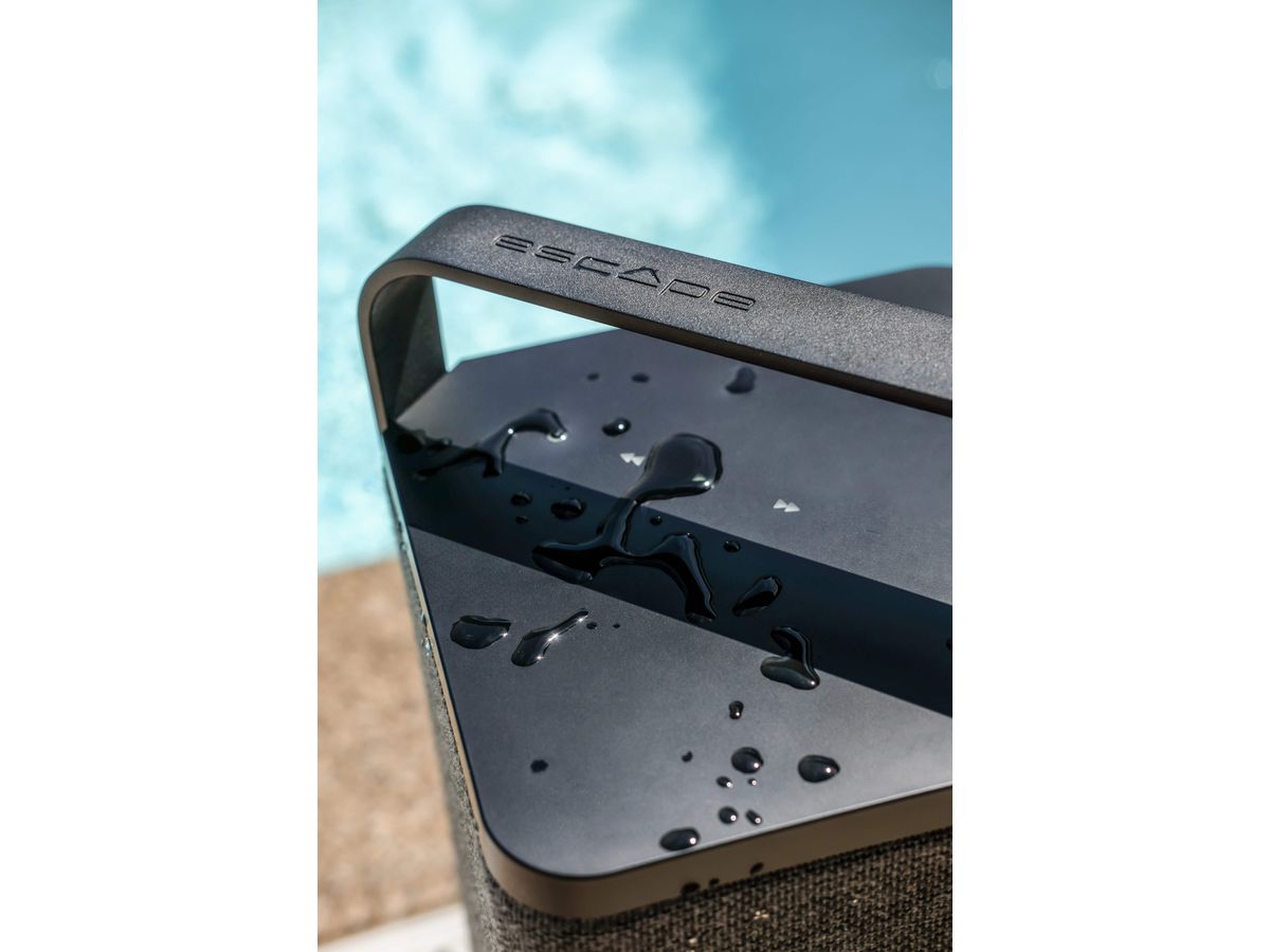 P6 BT, schwarz - Outdoor Bluetooth Speaker