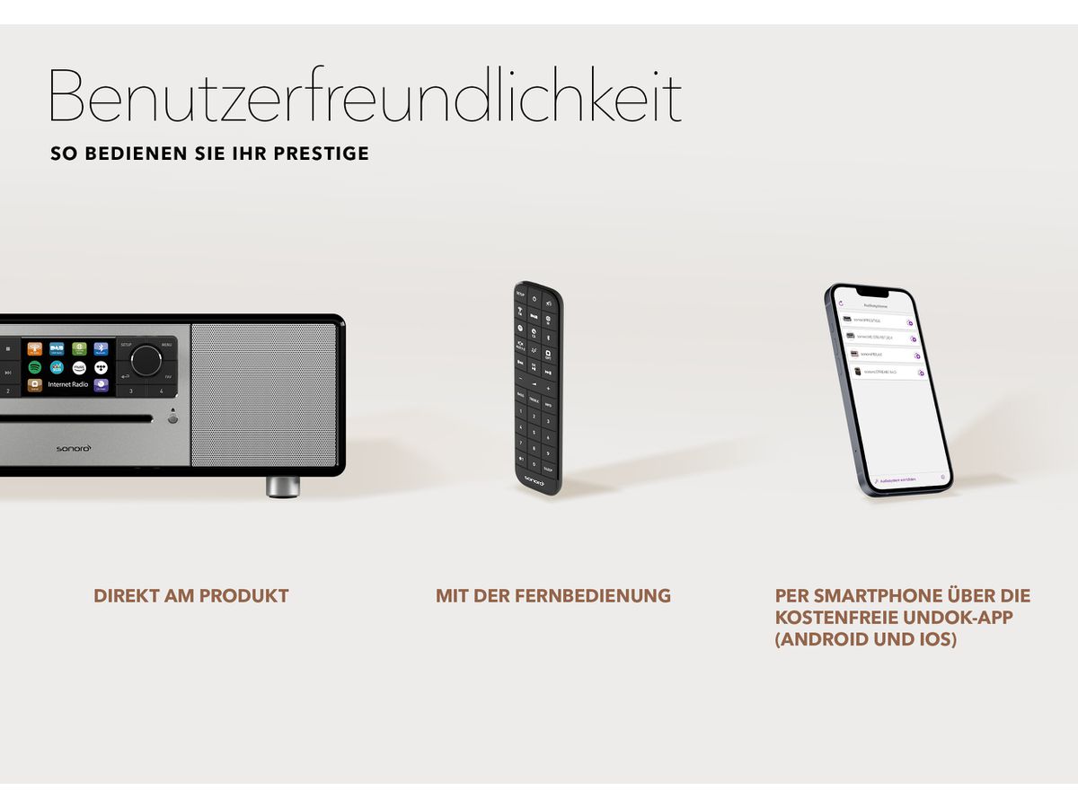 PRESTIGE, Graphit - Demogerät ab Showroom Uster