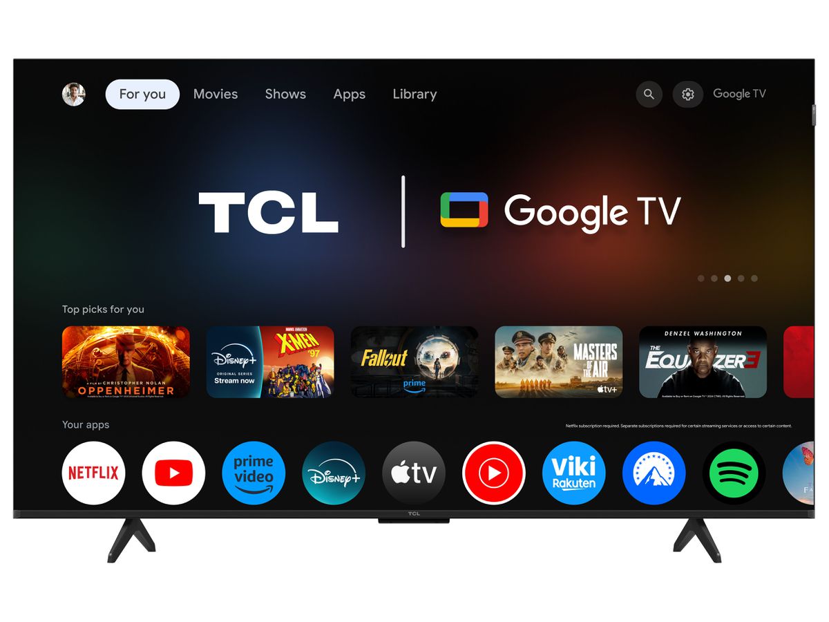 55P7K - 55 Zoll,4K,QLED,LED Direct,DV,GoogleTV