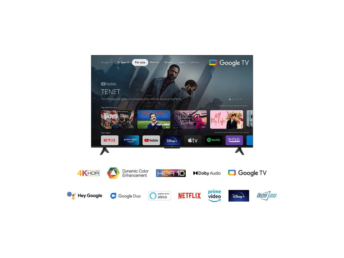 55P635 - 55 Zoll 4K UHD SmartTV,GoogleTV,HDMI 2.1