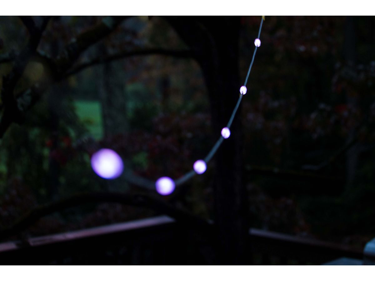 Solar String 44, Color - String Lights, Solar, 13m