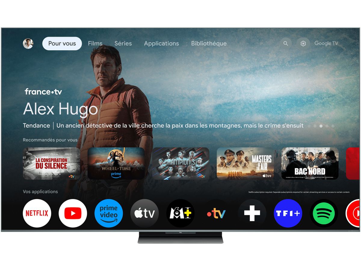 75C9K - 75 Zoll,4K,MiniLED,144Hz,B&O,GoogleTV
