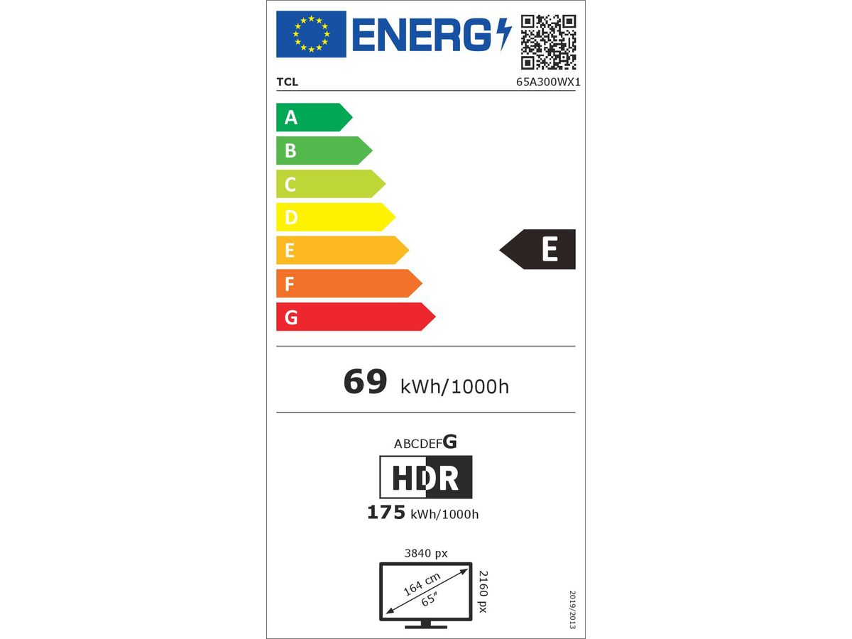 65A300W - 65 Zoll,QLED Pro,GoogleTV
