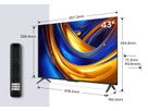 43P655 - 43 Zoll 4K UHD SmartTV,GoogleTV, WCG
