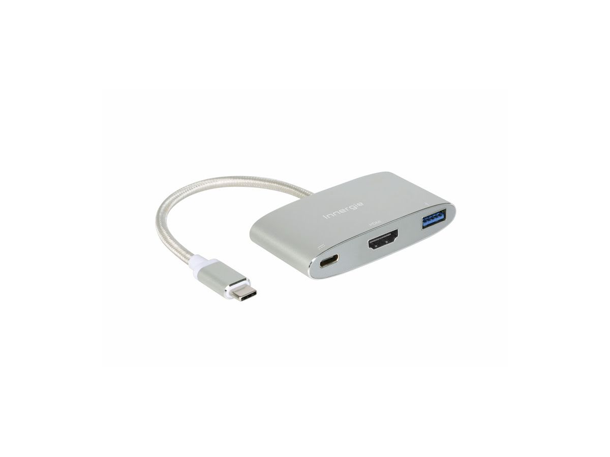 MagiCable USB-C > HDMI Multiport -Silber